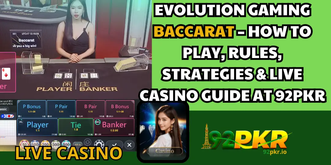 Baccarat 92PKR