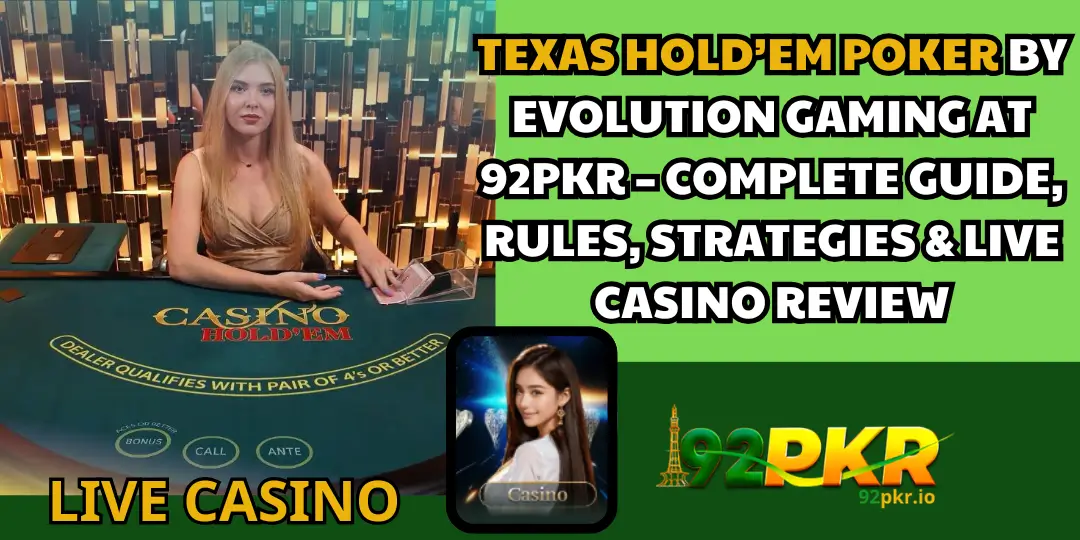 Texas Hold’em Poker 92pkr