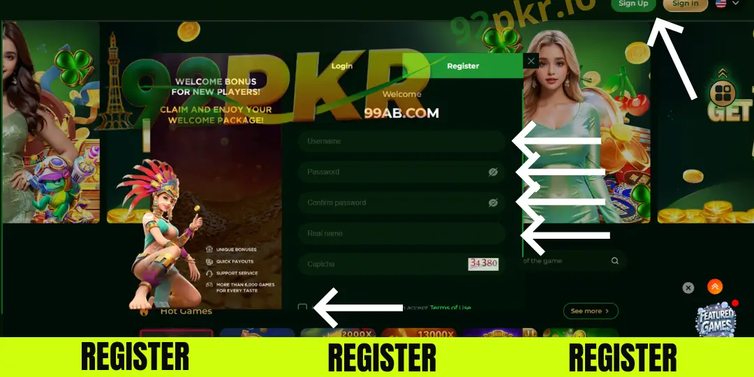 92Pkr Register 2 image guide register 92pkr