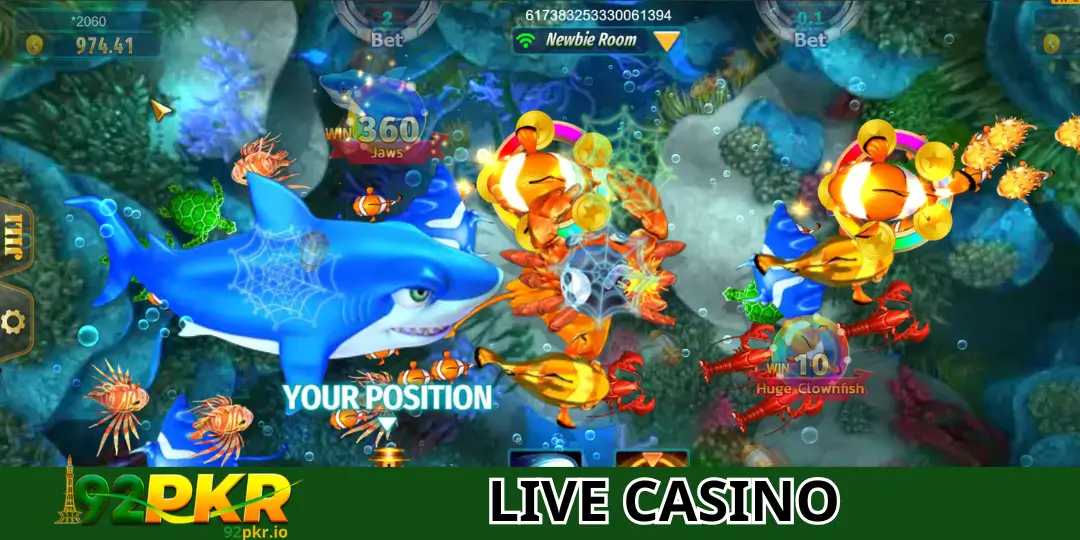 Happy Fishing Game by JILI – Full Review, Gameplay Guide & Winning Strategies at 92PKR Game 3 interface Happy Fishing Game by jili Game